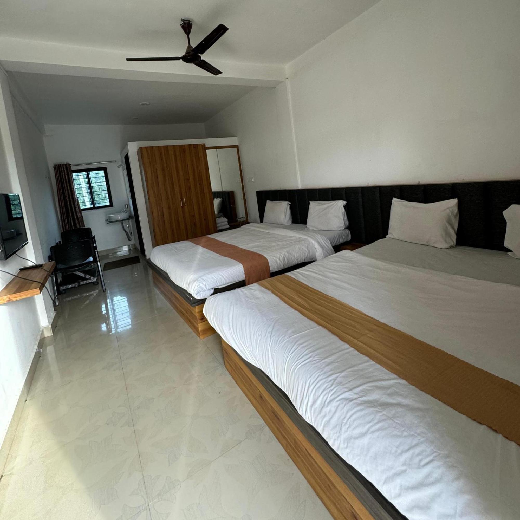 Vasant Vihar Resort Kevadia Buitenkant foto